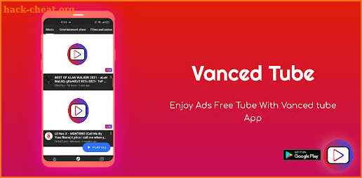 Vanced Tube - Vanced Tube ADs Free Video Tube screenshot