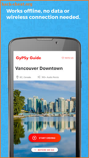Vancouver Downtown GyPSy Tour screenshot