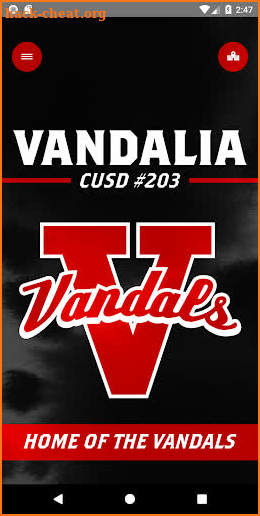 Vandalia CUSD#203 Vandals screenshot