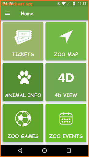 Vandalur Zoo screenshot