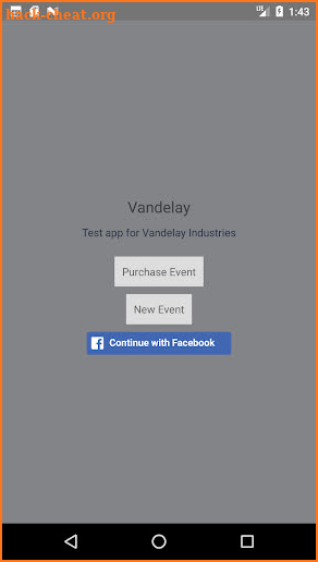 Vandelay screenshot