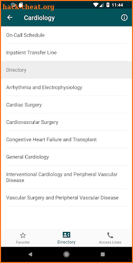 Vanderbilt Health Providers Connect screenshot