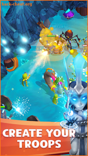Vanguard: Epic Battle Arena screenshot