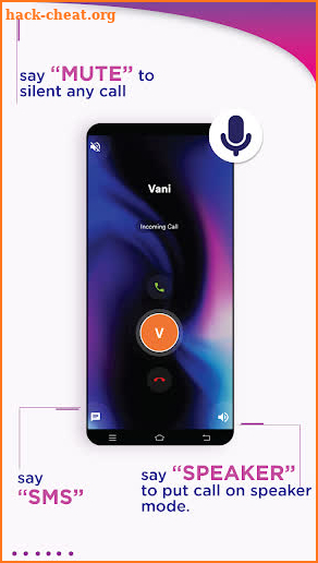 Vani - Your Personal Voice Assistant Call Answer screenshot