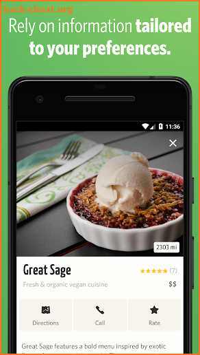 vanilla bean 🌱 discover tasty vegan restaurants screenshot