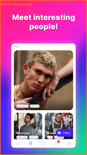 Vanilla Gay Dating & Chat screenshot
