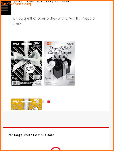 Vanilla : Prepaid Card balance Gift Checker screenshot