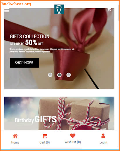 Vanilla prepaid gift screenshot