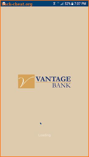 Vantage Bank of AL screenshot