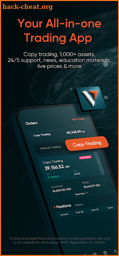 Vantage:All-In-One Trading App screenshot