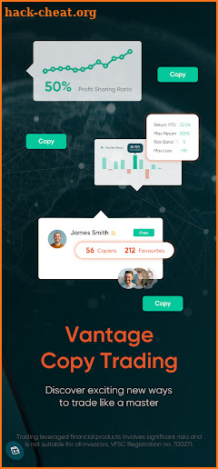 Vantage:All-In-One Trading App screenshot