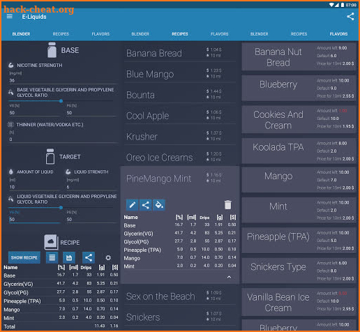 Vape Tool Pro screenshot
