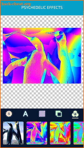 Vaporwave- Aesthetic Filters & Photo Glitch Art screenshot