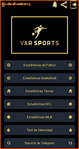 Var Sports screenshot