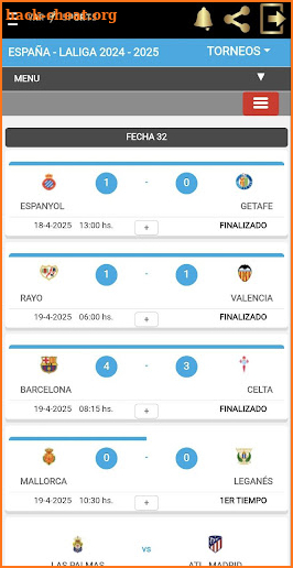 Var Sports screenshot