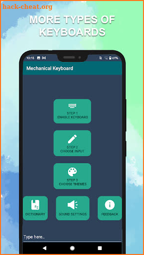 Variety Keyboard screenshot