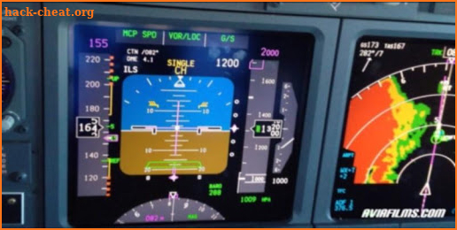 Variometer Primary Flight Display screenshot