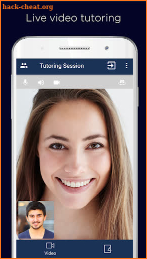 Varsity Tutors - Live Online Video Tutoring App screenshot