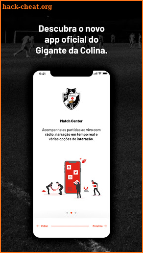 Vasco Aplicativo Oficial screenshot