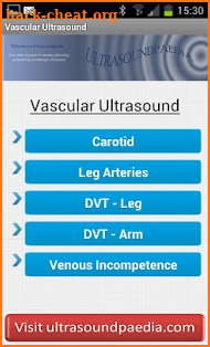Vascular Ultrasound screenshot