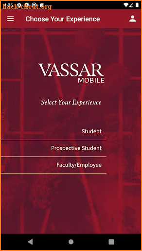Vassar Mobile screenshot