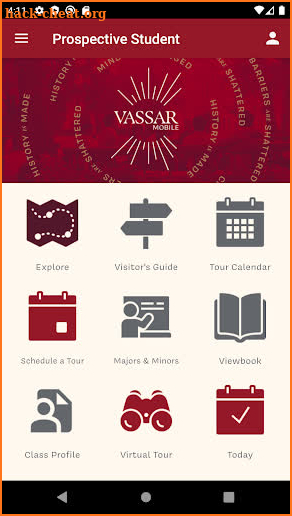 Vassar Mobile screenshot