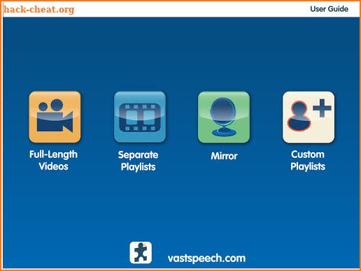 VAST for Autism, Apraxia and CAS screenshot