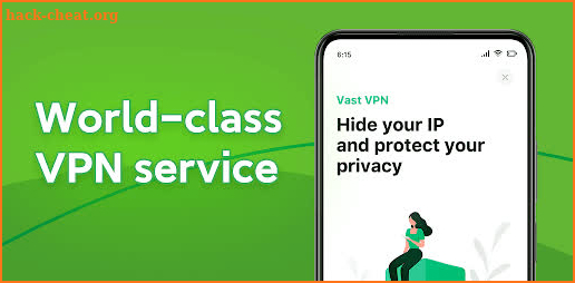 Vast VPN - Free & Privacy screenshot