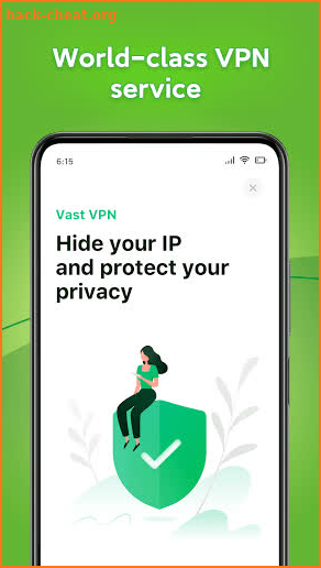 Vast VPN - Free & Privacy screenshot