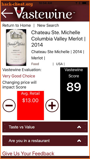 Vastewine: The Perfect Blend Of Value And Taste screenshot