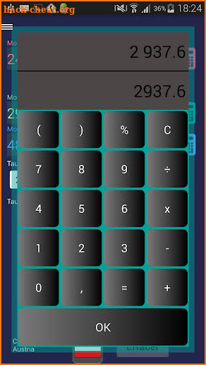 VAT Calculator screenshot