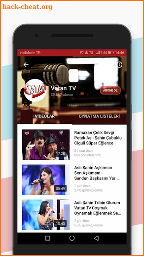 Vatan Tv screenshot