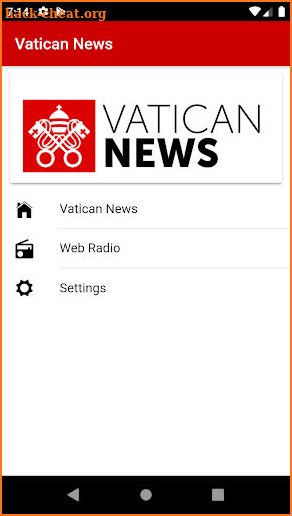 Vatican News screenshot