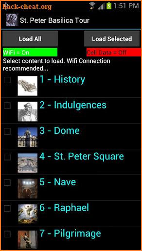 Vatican St Peter Basilica Rome screenshot