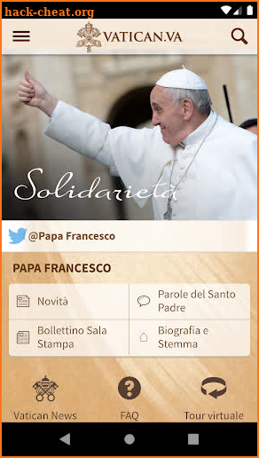Vatican.va screenshot