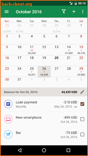 Vault - Budget Planner screenshot