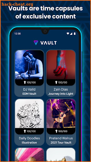 VAULT: Creators Unlocked screenshot