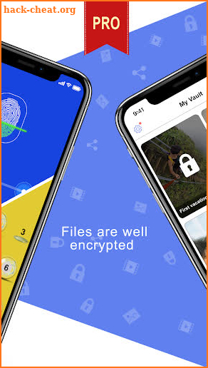 Vault  Hide Photo Videos Pro screenshot