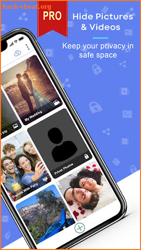 Vault  Hide Photo Videos Pro screenshot