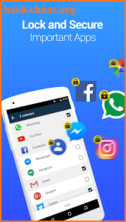 Vault-Hide SMS,Pics & Videos,App Lock,Cloud backup screenshot