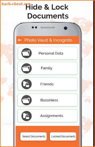 Vault + Incognito – Hide Data & Browse Privately screenshot