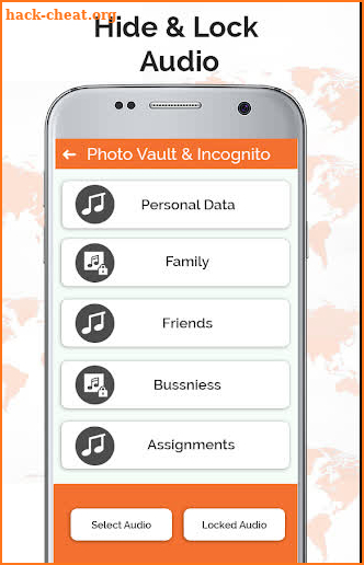 Vault + Incognito – Hide Data & Browse Privately screenshot