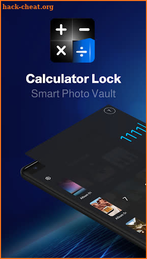 Vault - Photo Vault - Calculator Photo Vault screenshot