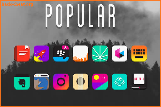 Vaulted Icon Pack screenshot