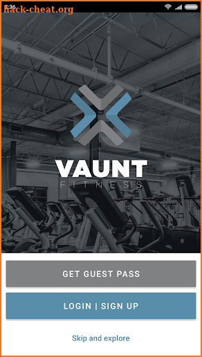 Vaunt Fitness screenshot