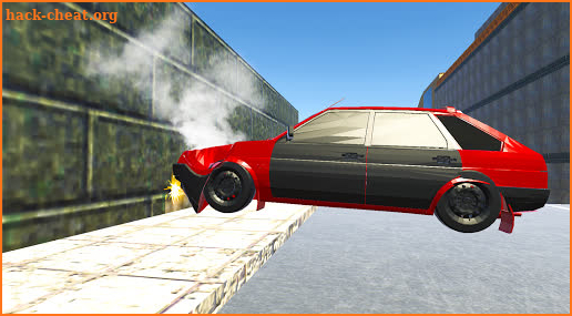 VAZ Car Test - Beamcrash screenshot