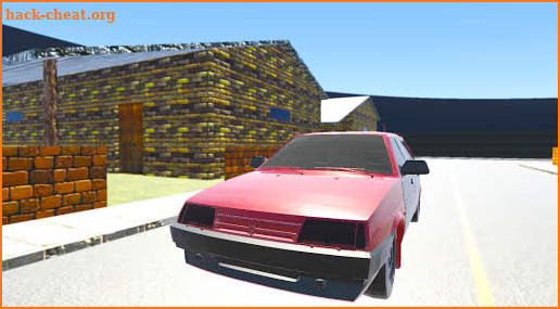 VAZ Car Test - Beamcrash screenshot