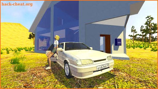 VAZ Driving Simulator: LADA screenshot