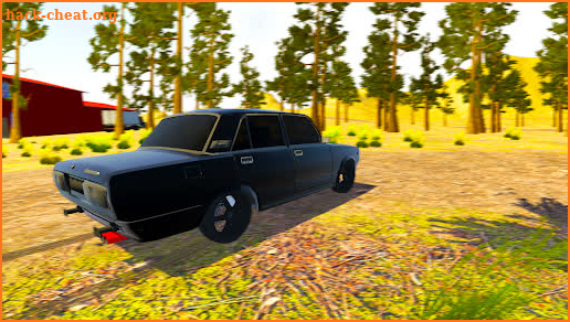 VAZ Driving Simulator: LADA screenshot