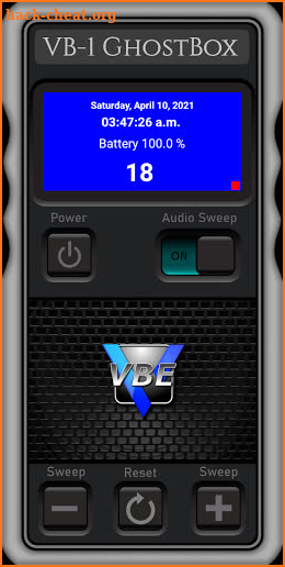 VB-1 Ghostbox screenshot